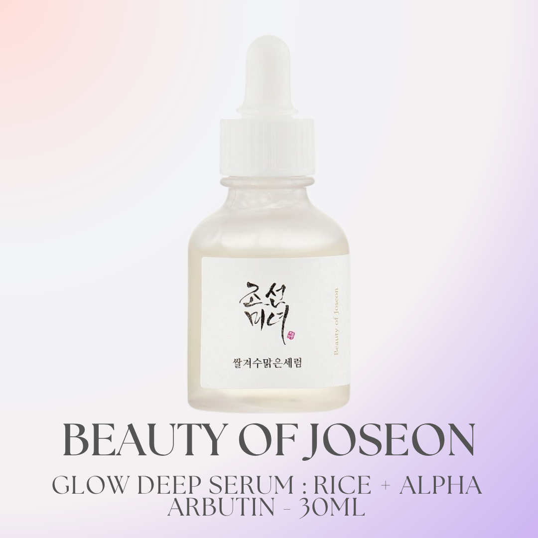 BEAUTY OF JOSEON – Glow Deep Serum: Rice + Alpha Arbutin