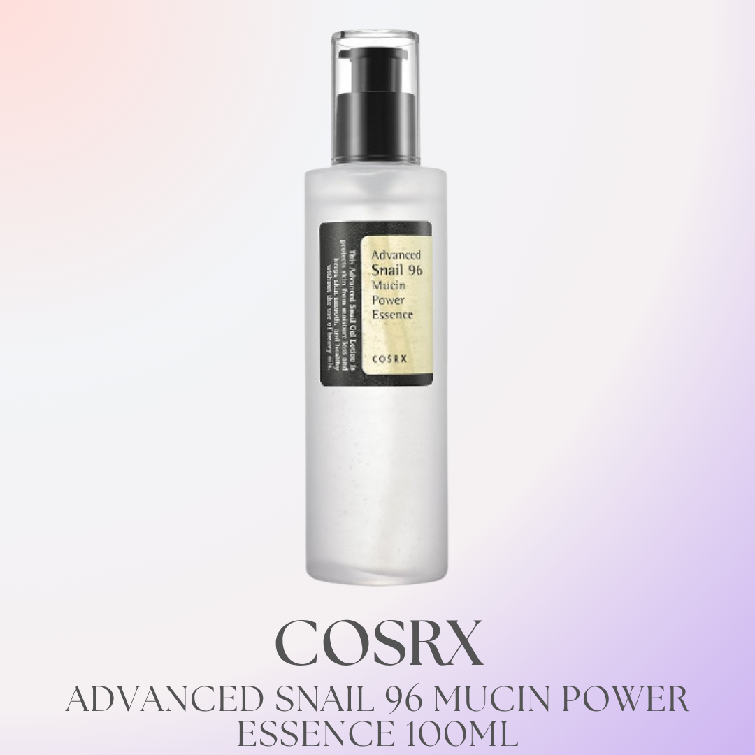 COSRX – Advanced Snail 96 Mucin Power Essence