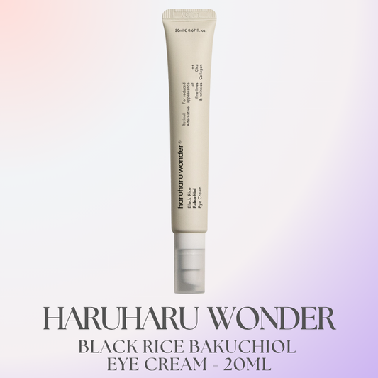 HARUHARU WONDER – Black Rice Bakuchiol Eye Cream
