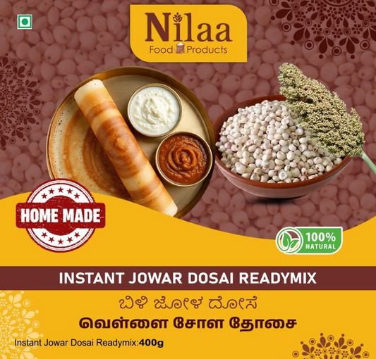 Instant Jowar (Cholam) Dosai Mix