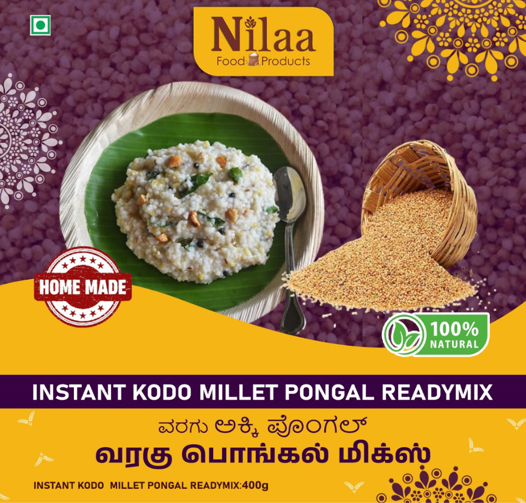 Instant Kodo Millet Pongal Mix