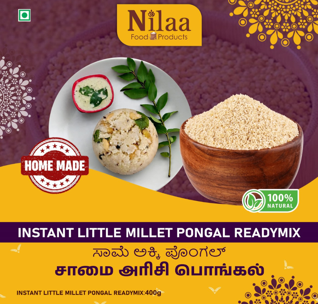 Instant Little Millet Pongal Mix