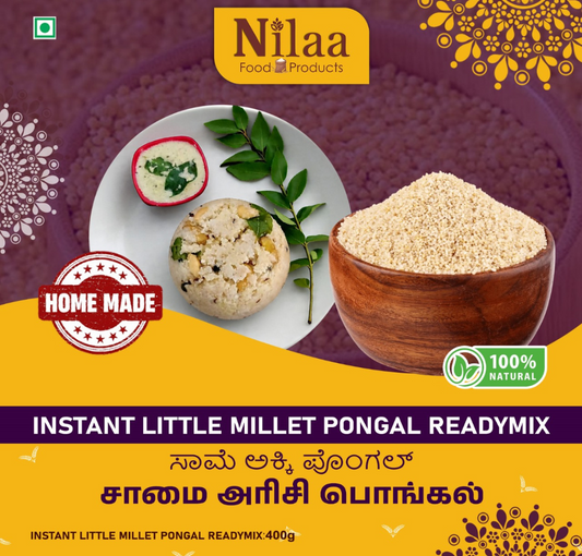 Instant Little Millet Pongal Mix