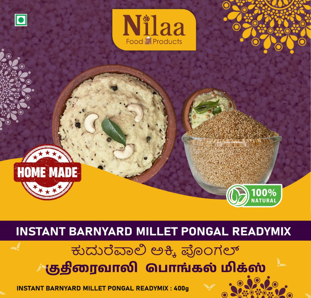 Instant Barnyard Millet Pongal Mix