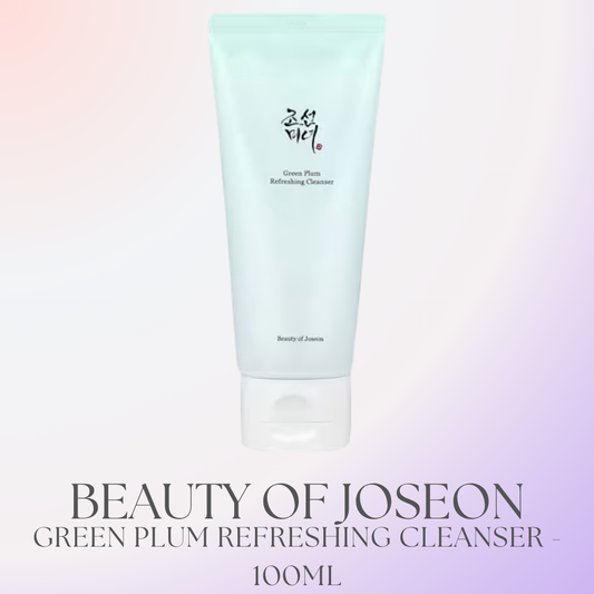 BEAUTY OF JOSEON – Green Plum Refreshing Cleanser