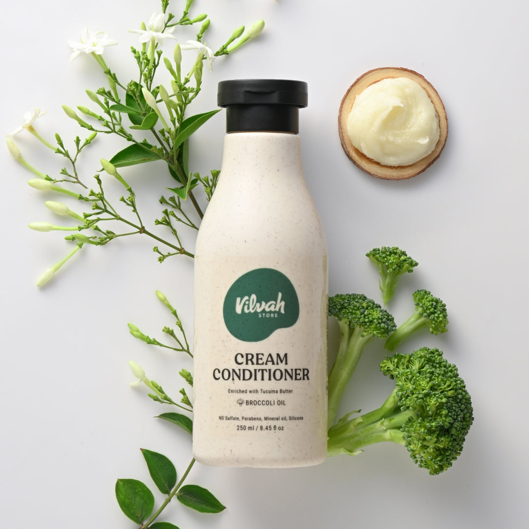 Vilvah Cream Conditioner 250ml