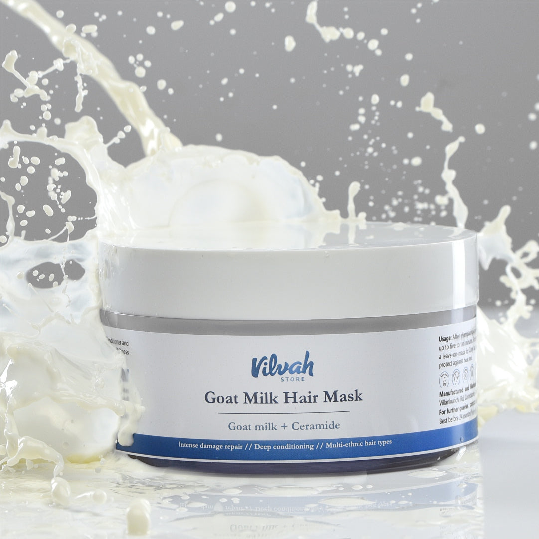 Vilvah Goat Milk Hair Mask 200g