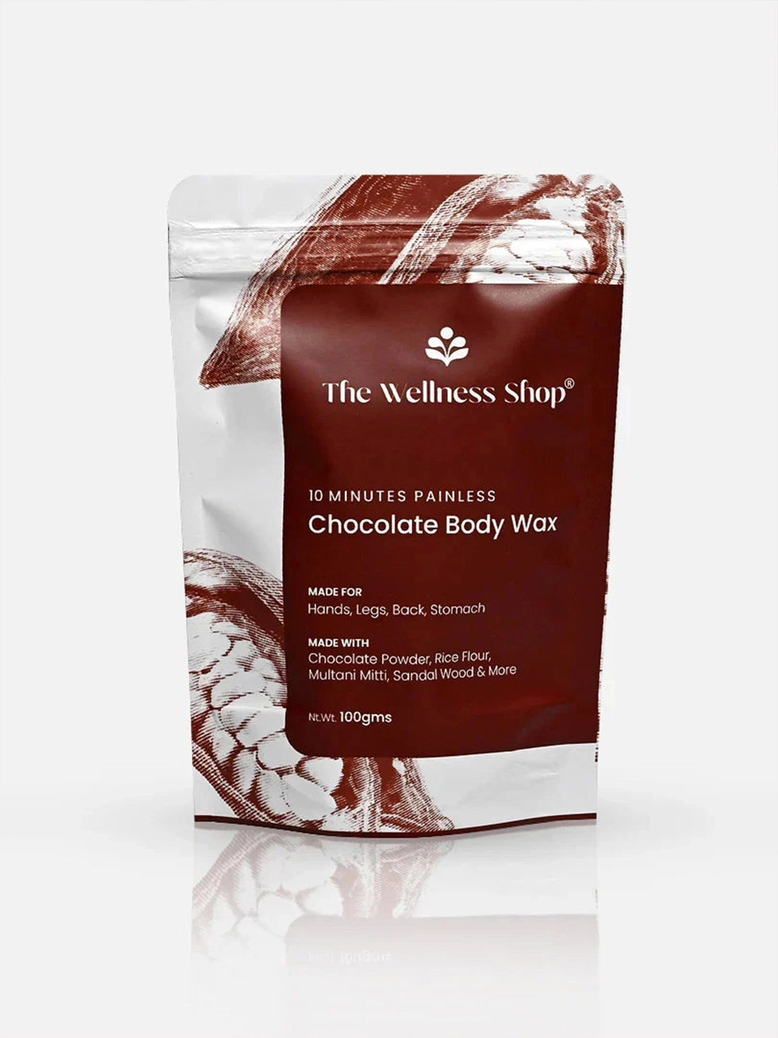 Chocolate hair removal powder - 10 minute full body wax