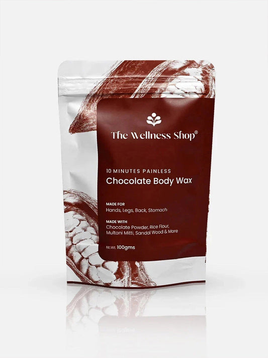 Chocolate hair removal powder - 10 minute full body wax