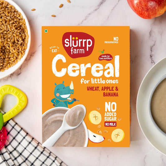 Wheat, Apple & Banana Cereal – Trial 50g