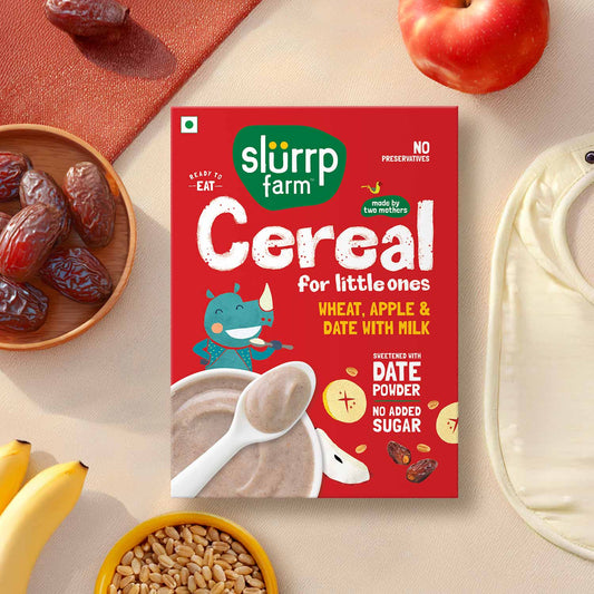 Wheat, Apple & Date Cereal – Trial 50g