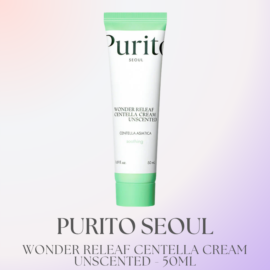 PURITO SEOUL - Wonder Releaf Centella Cream Unscented