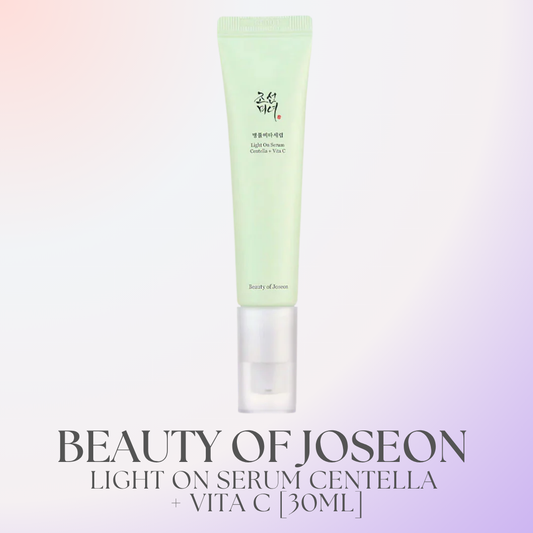 Beauty of Joseon – Light On Serum: Centella + Vita C