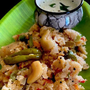 Instant Rava Upma