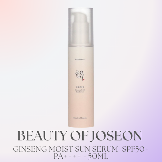 BEAUTY OF JOSEON – Ginseng Moist Sun Serum SPF50+ PA++++