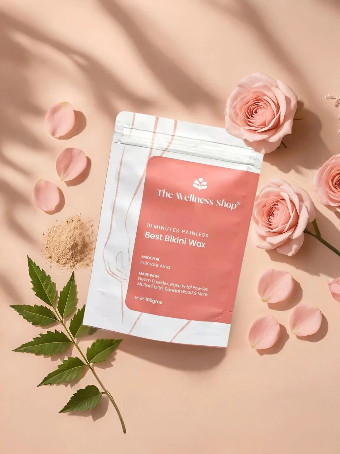 Best bikini wax - 10 minutes herbal wax powder