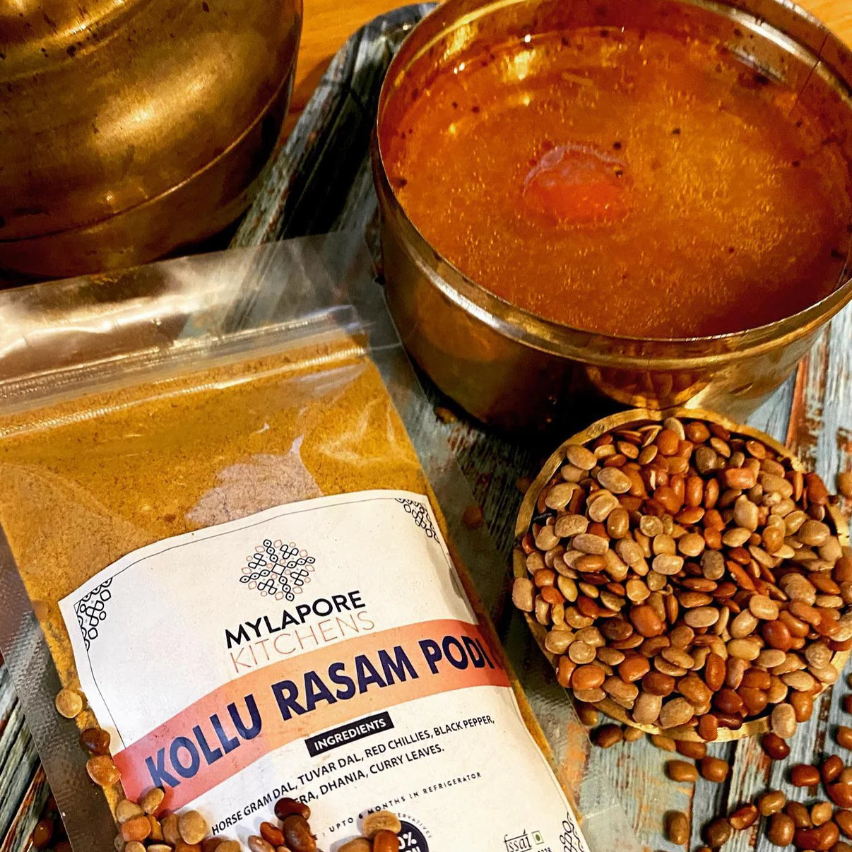 Kollu Rasam Podi