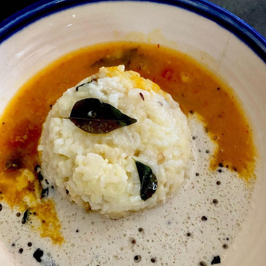 Instant Ven Pongal