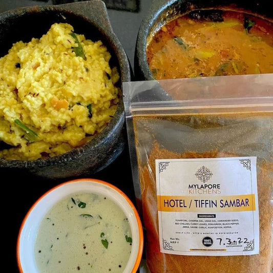 Tiffin Sambar Podi