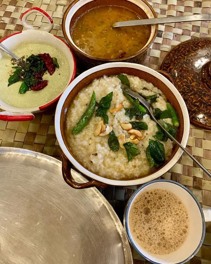Instant Ven Pongal