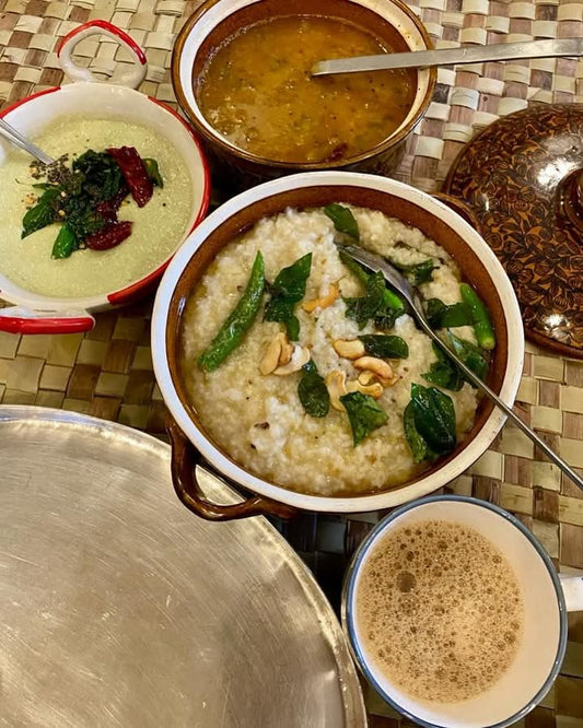 Instant Ven Pongal
