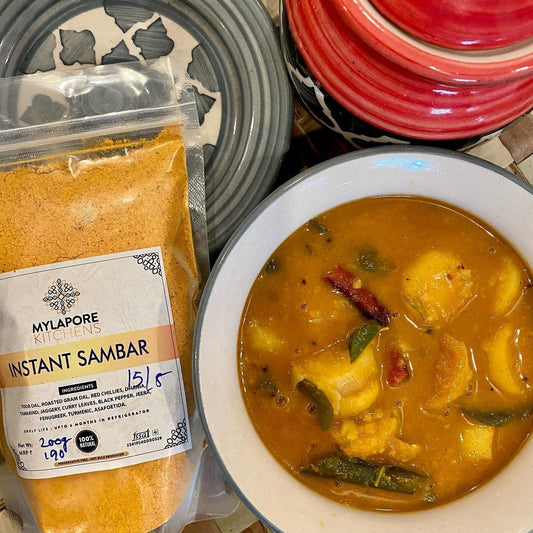 Instant Sambar