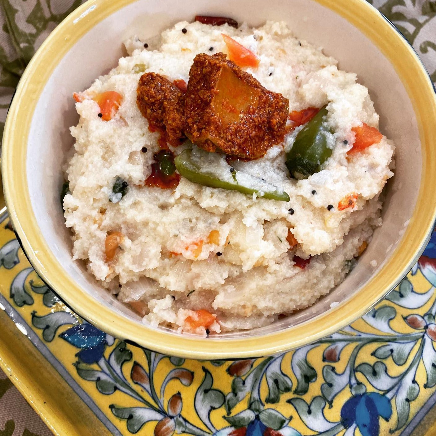 Instant Rava Upma