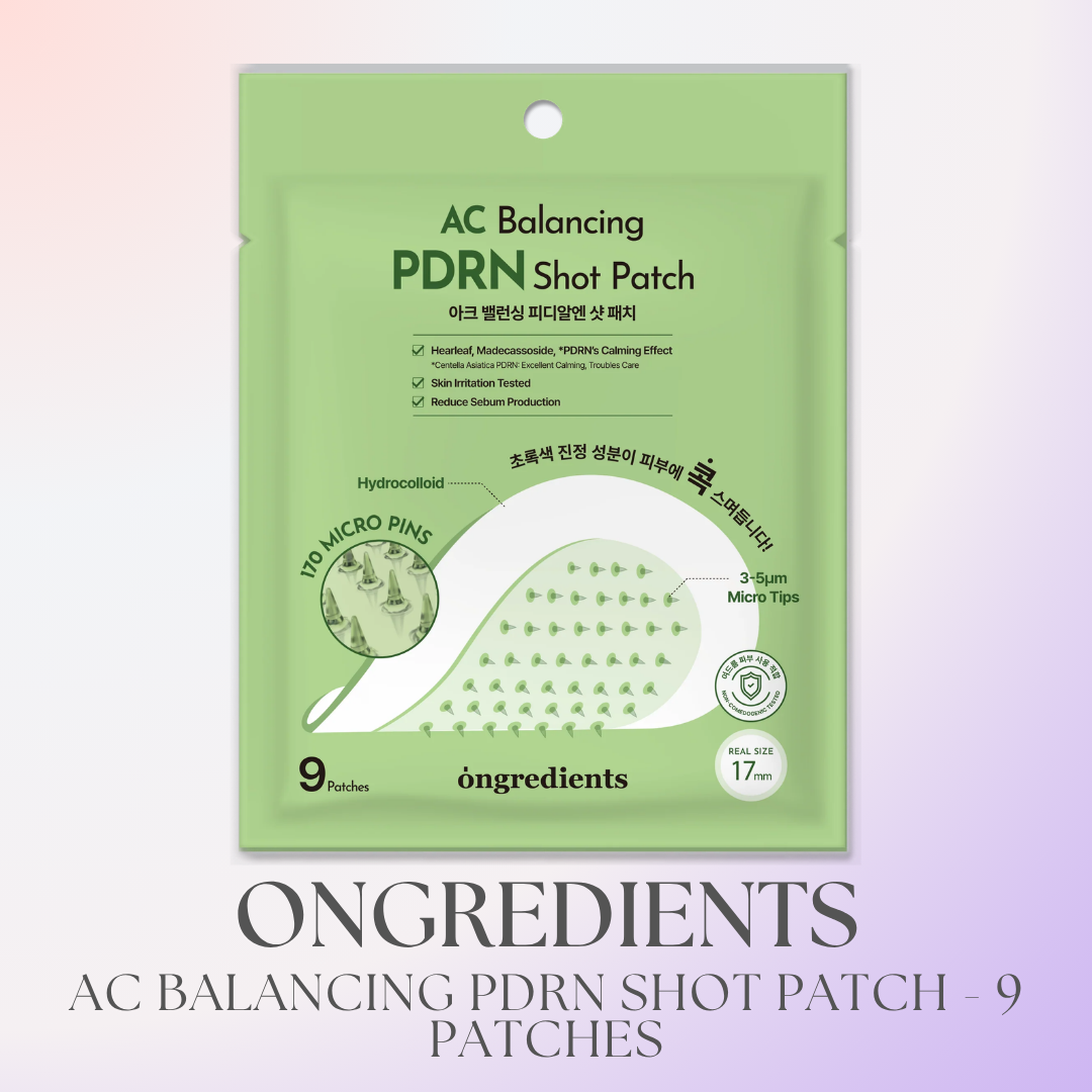 ONGREDIENTS - AC Balancing PDRN Spot Patch