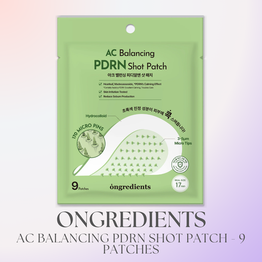 ONGREDIENTS - AC Balancing PDRN Spot Patch