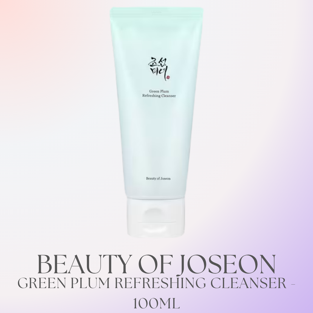 BEAUTY OF JOSEON – Green Plum Refreshing Cleanser