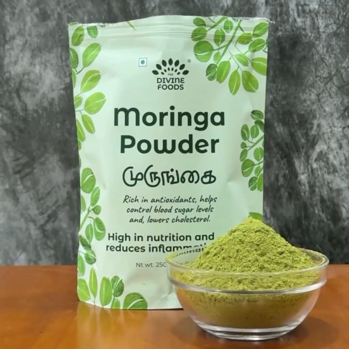 Organic Moringa Powder – Karur Origin 250g