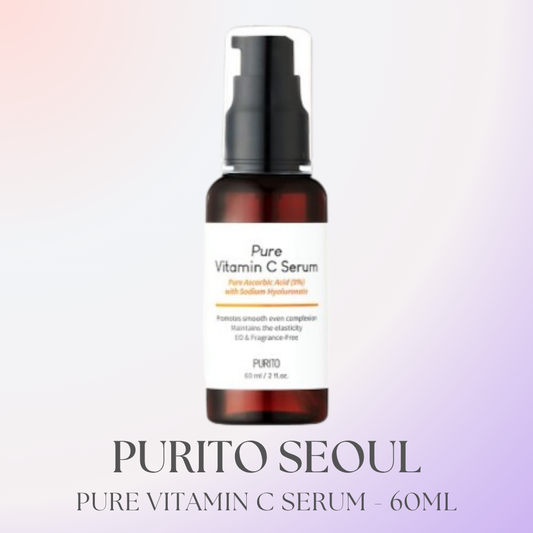 PURITO SEOUL – Pure Vitamin C Serum