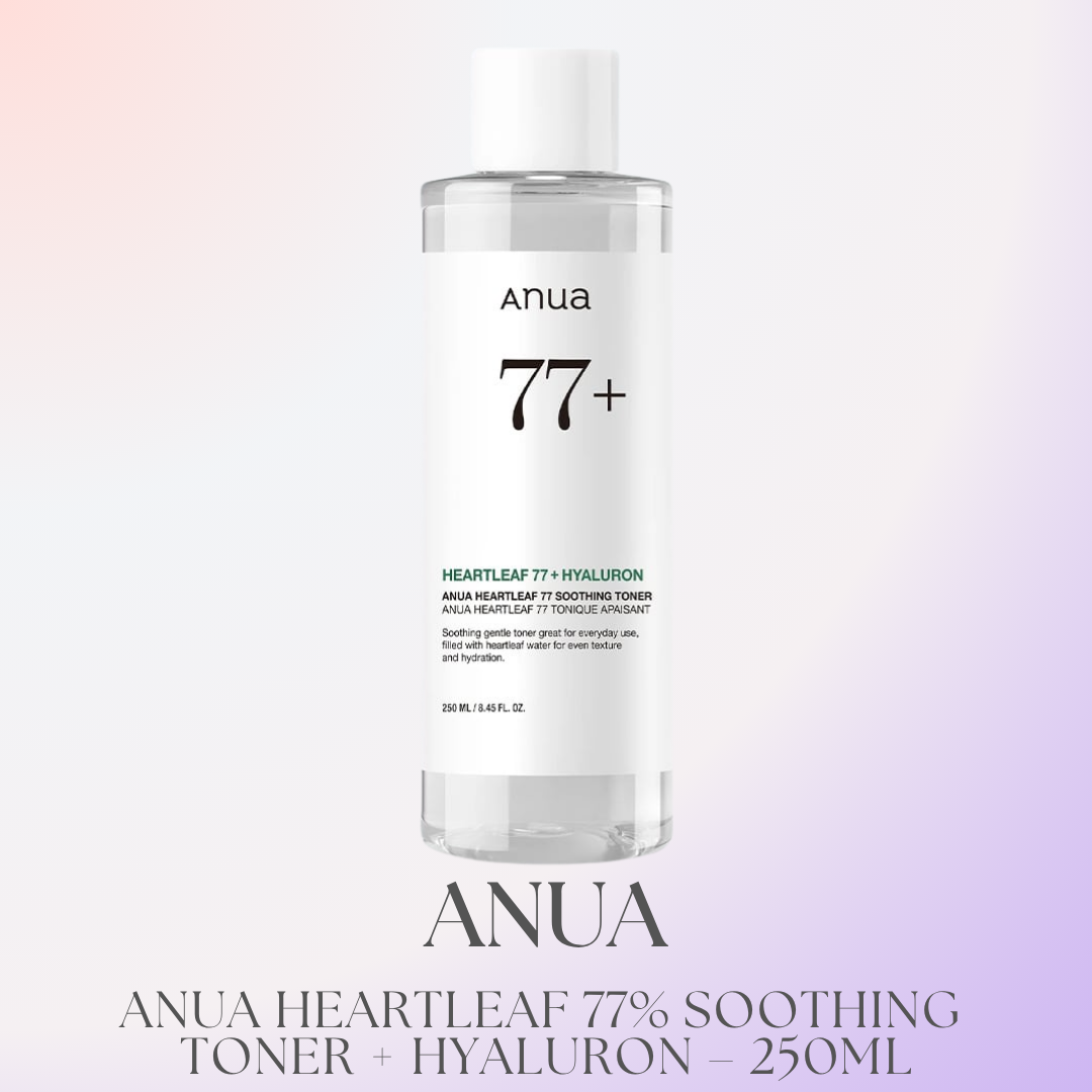 ANUA - Heartleaf 77% Soothing Toner