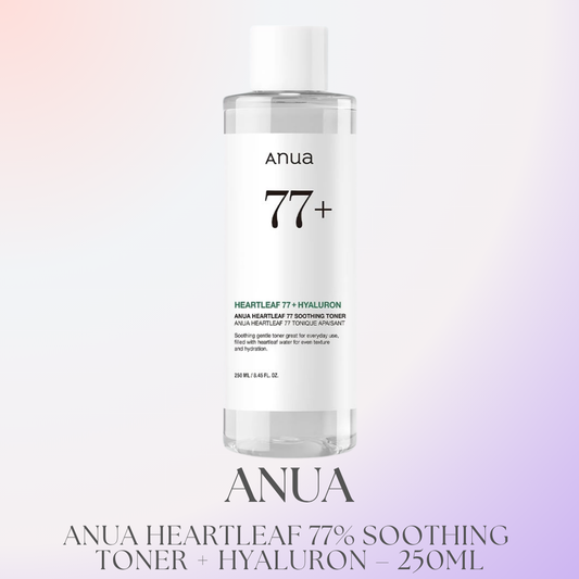 ANUA - Heartleaf 77% Soothing Toner