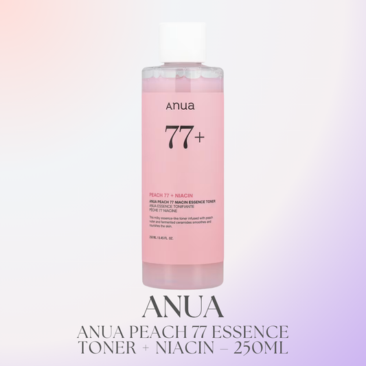 ANUA - Peach 77 Essence Toner + Niacin