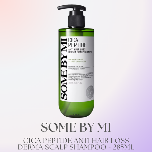 SOME BY MI - Cica Peptide Anti Hair Loss Derma Scalp Shampoo