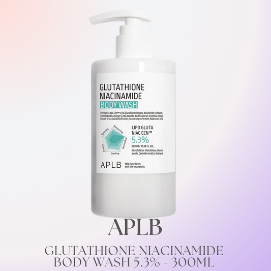 APLB - Glutathione Niacinamide Body Wash 5.3%