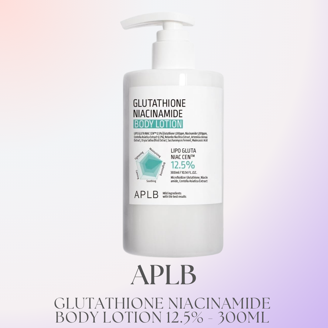 APLB - Glutathione Niacinamide Body Lotion 12.5%