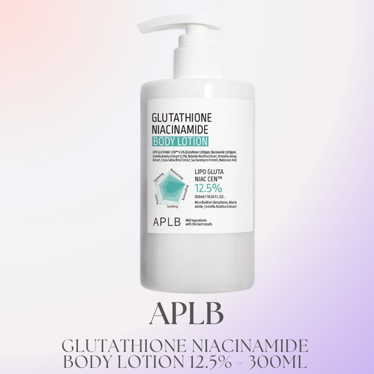 APLB - Glutathione Niacinamide Body Lotion 12.5%