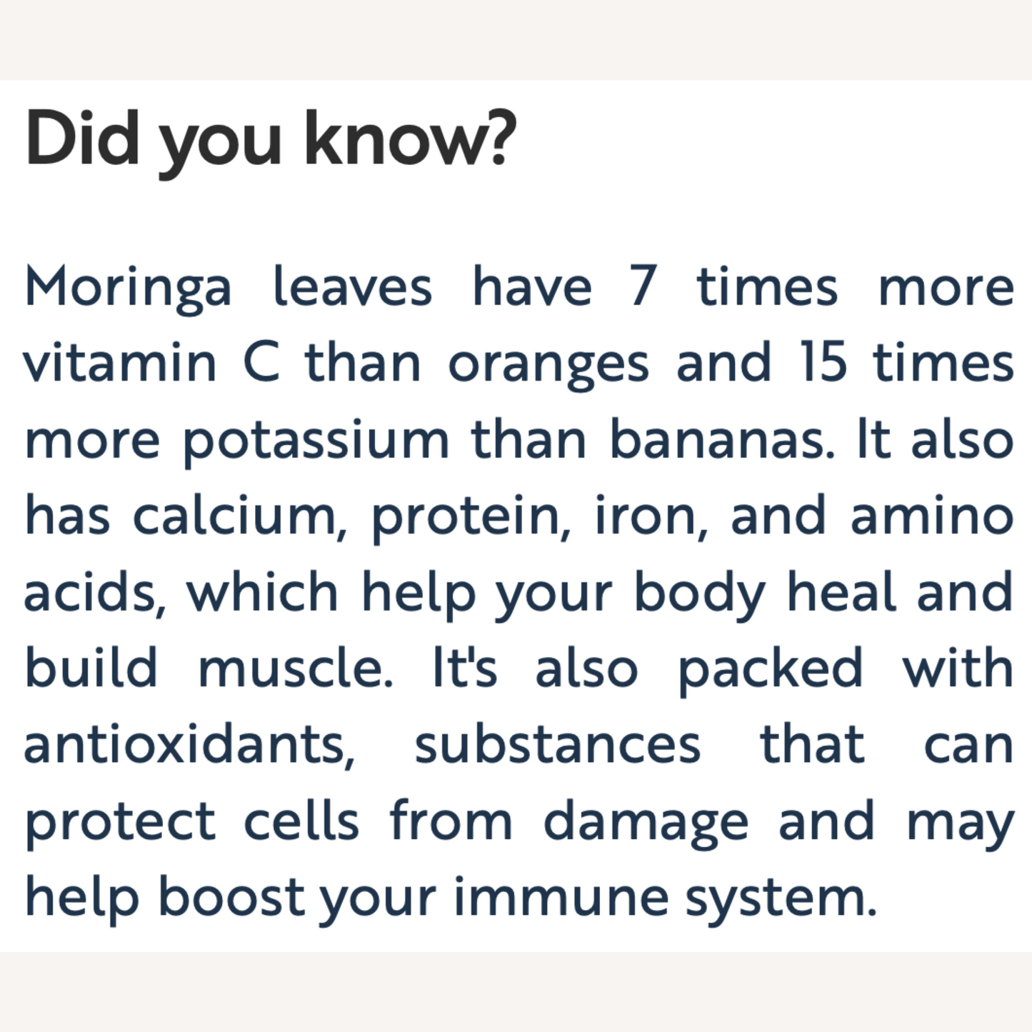 Organic Moringa Powder – Karur Origin 250g