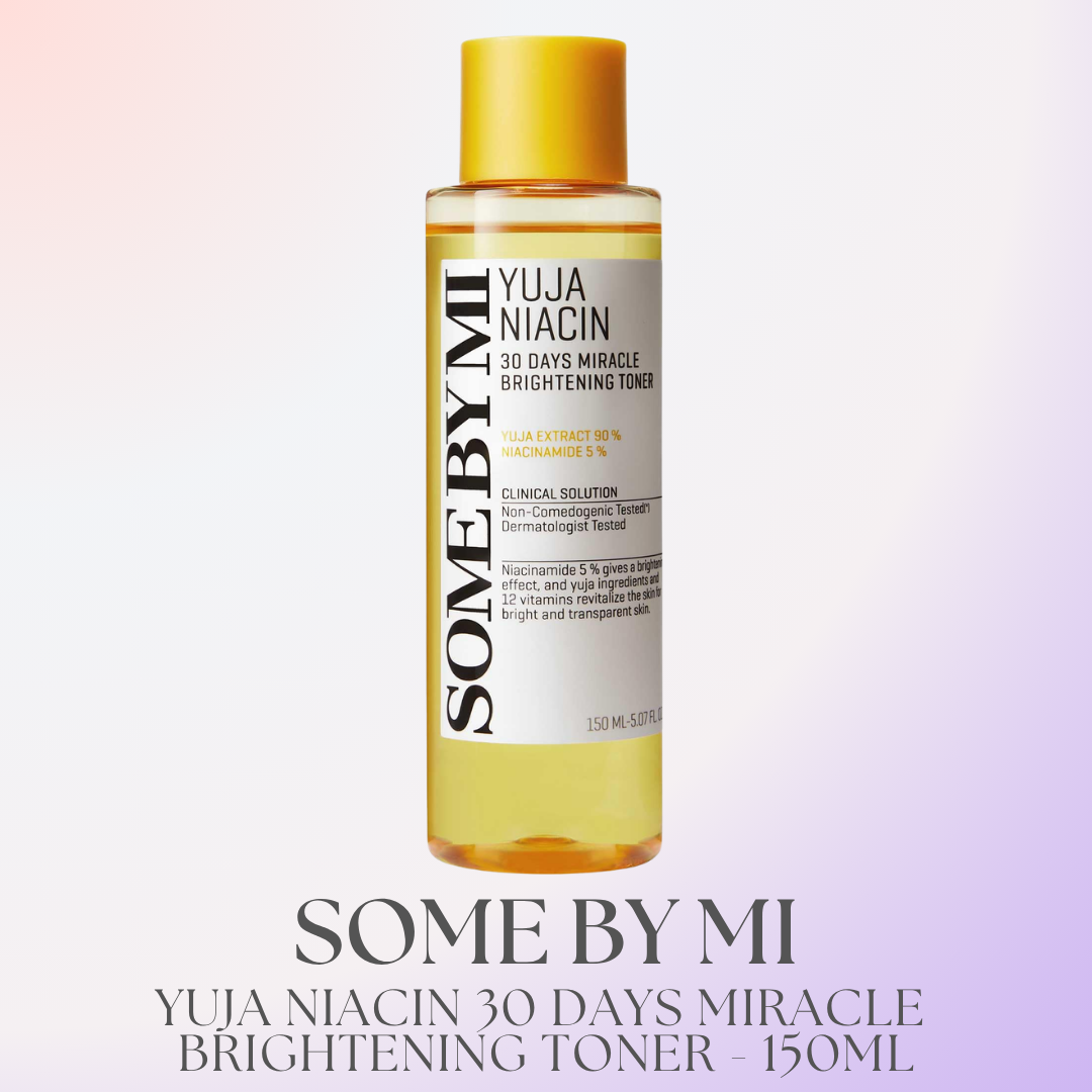SOME BY MI – Yuja Niacin 30 Days Miracle Brightening Toner
