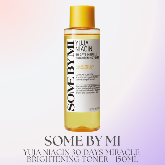 SOME BY MI – Yuja Niacin 30 Days Miracle Brightening Toner