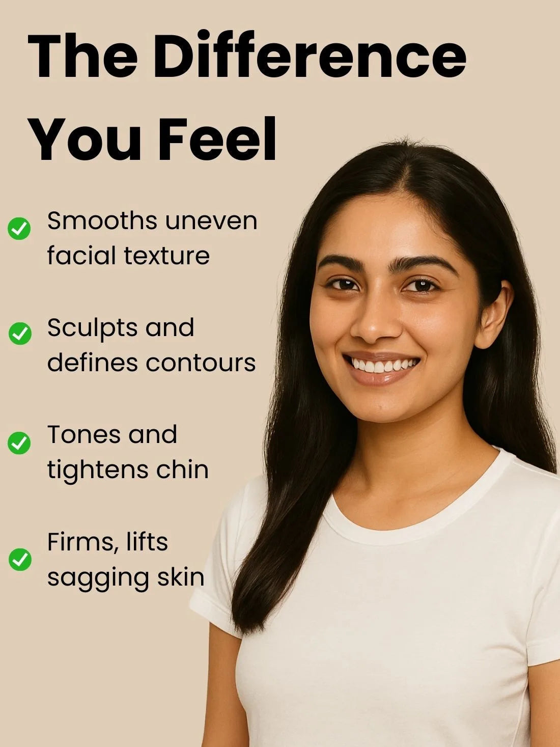Chin up facial cellulite reduction kit