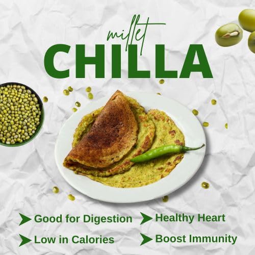 Millet Chilla Mix 400g