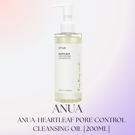 ANUA – Heartleaf Pore Control Cleansing Oil
