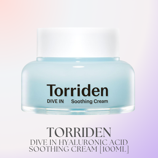 TORRIDEN – DIVE IN Hyaluronic Acid Soothing Cream