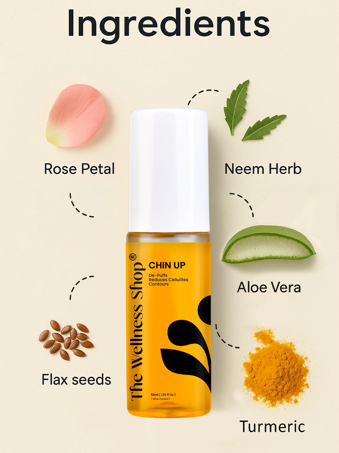 Chin up facial cellulite reduction kit