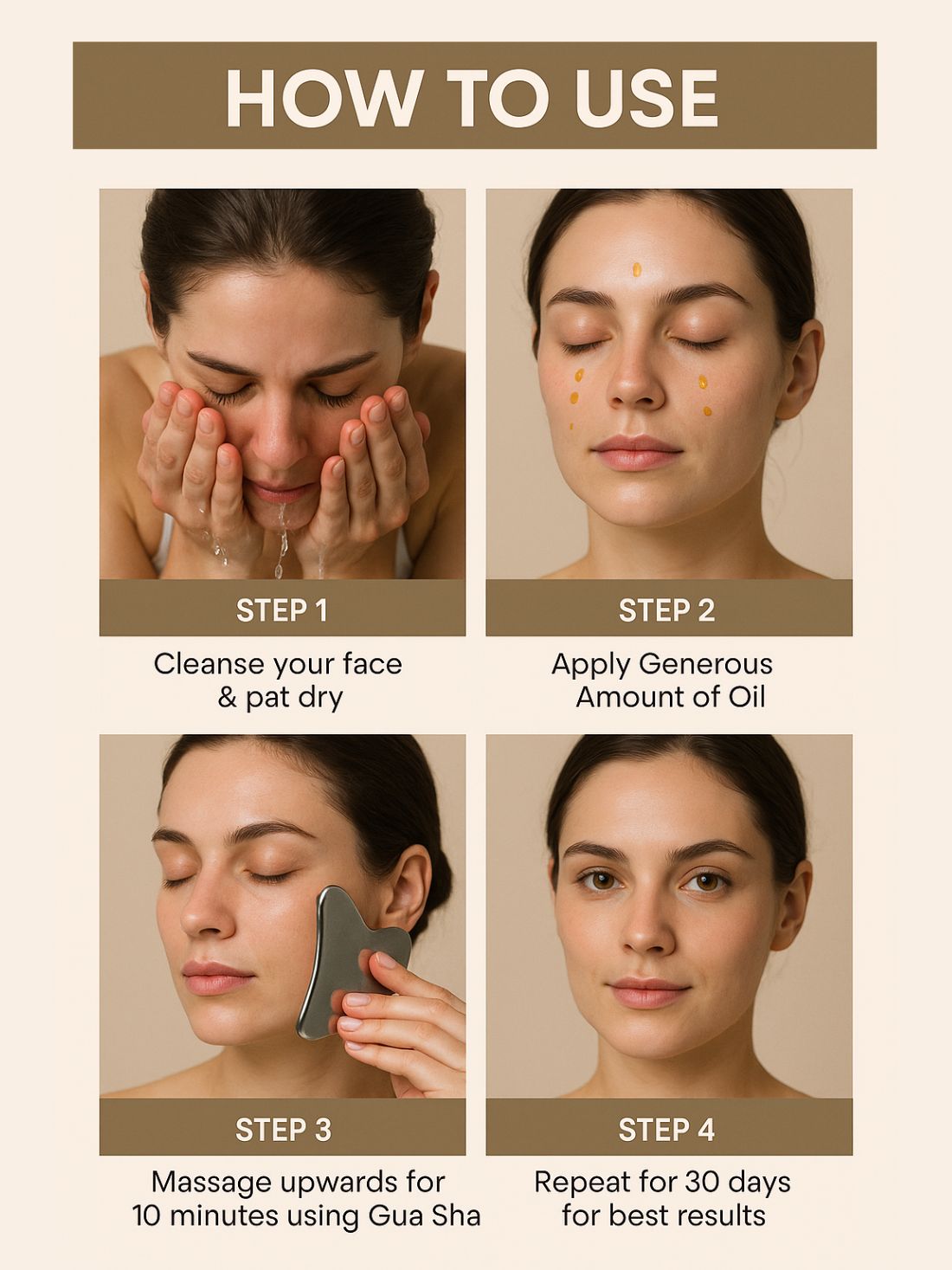 Chin up facial cellulite reduction kit