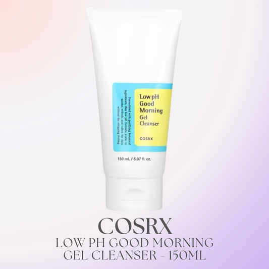 COSRX – Low pH Good Morning Gel Cleanser