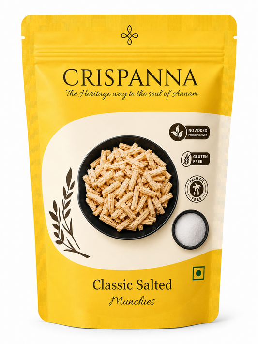 Crispanna Classic Salted Front Image